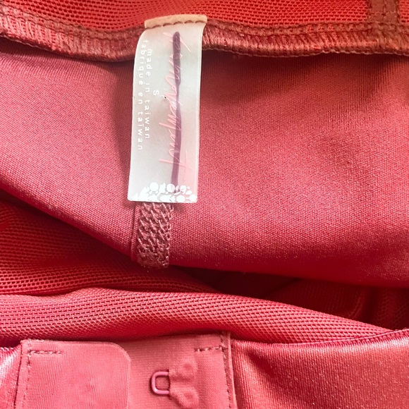 Free People In My Orbit One-Piece in Burgundy Red NWOT by - Picture 7 of 8